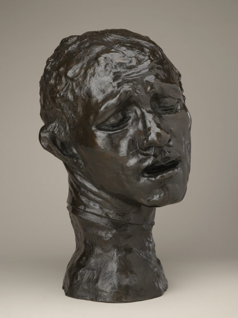Monumental Head of Pierre de Wissant